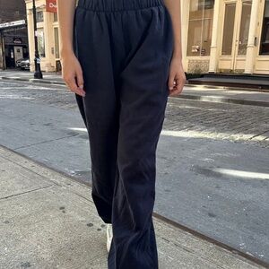 COPY - NWT black brandy melville (john galt) rosa style sweatpants